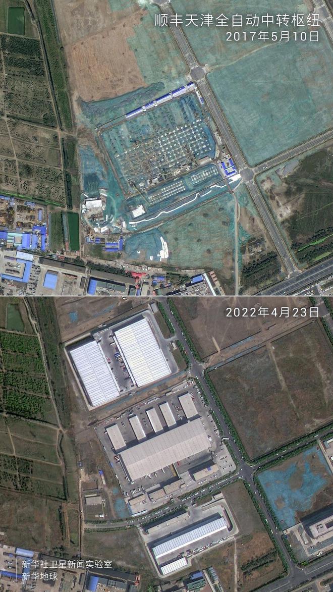 卫星瞰京津冀协同发展：三条“路”，织密物流人流“互联网”