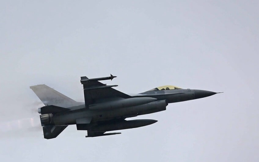 应对解放军巡岛？美国批准售台总额达6.19亿美元F-16机载导弹
