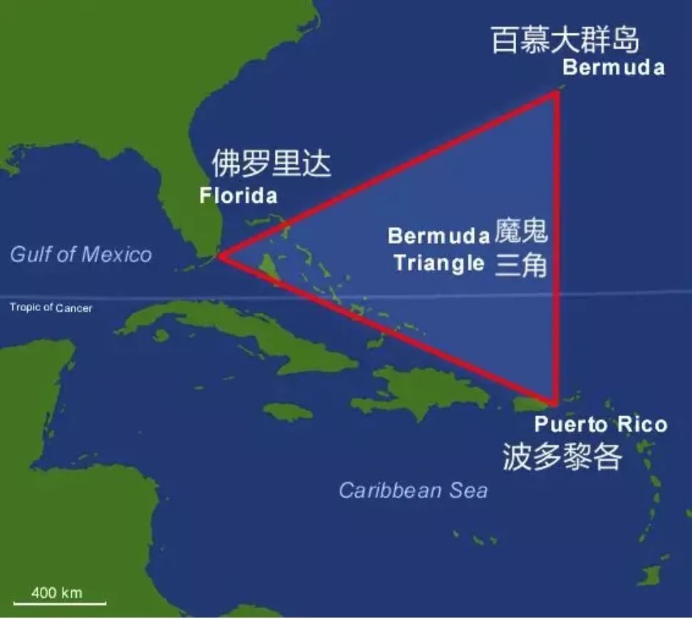 百慕大魔鬼三角的灵异事件，到底骗了你多少年？