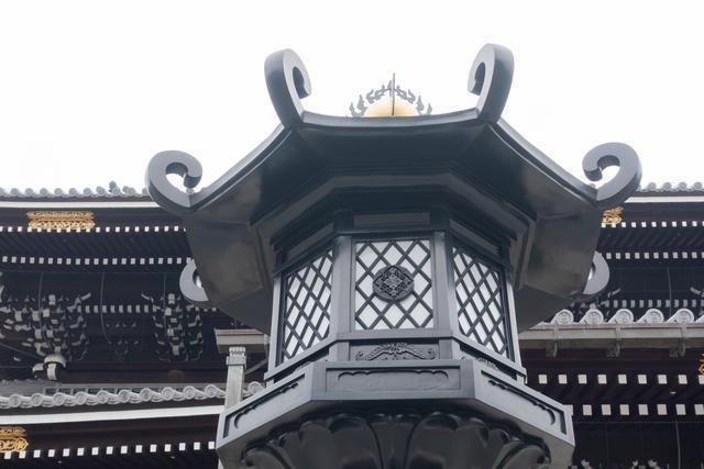 京都最大的木造建筑，高度仅次于奈良的东大寺,规模庞大